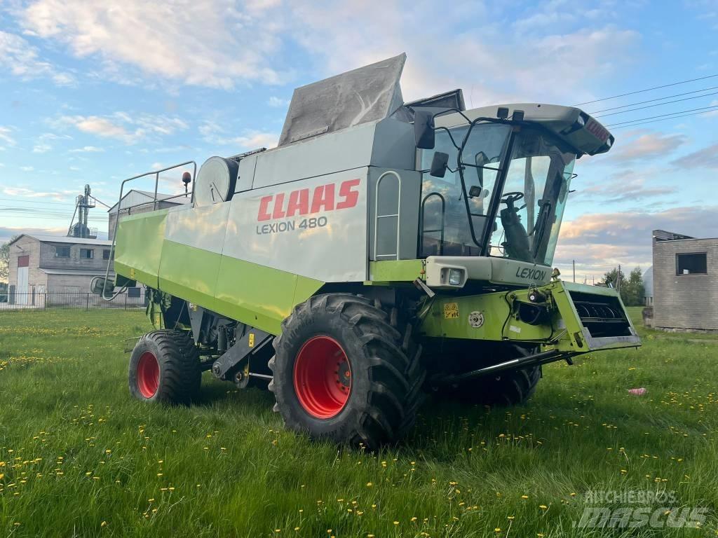 CLAAS Lexion 480 Kombajni