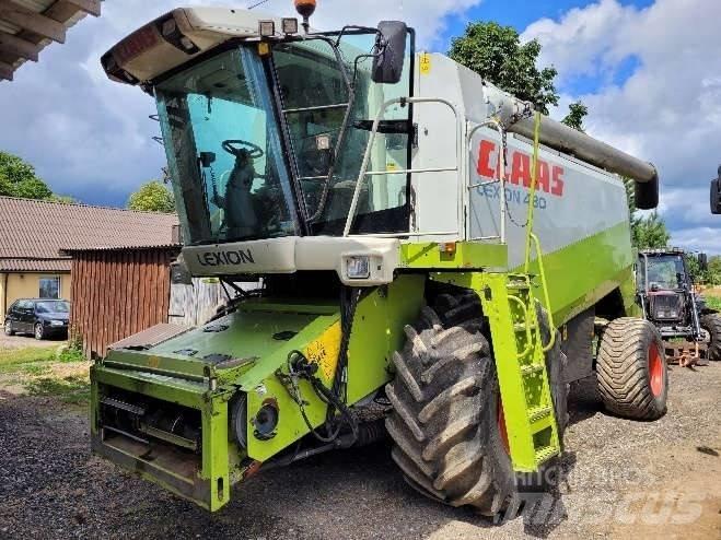CLAAS Lexion 480 Kombajni