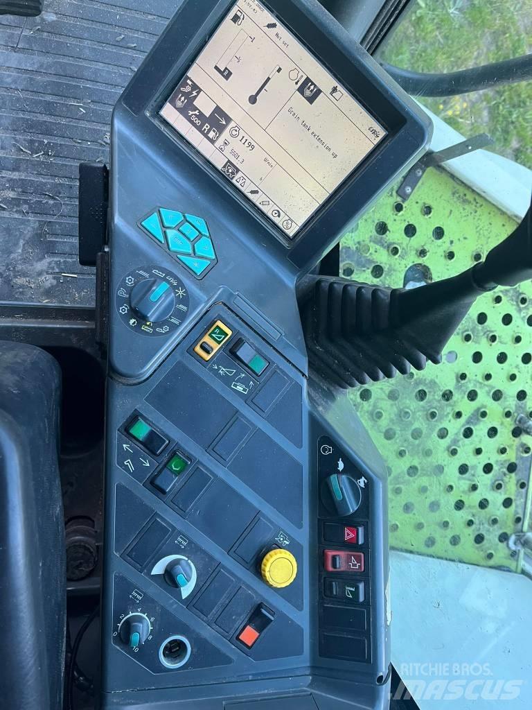CLAAS Lexion 480 Kombajni
