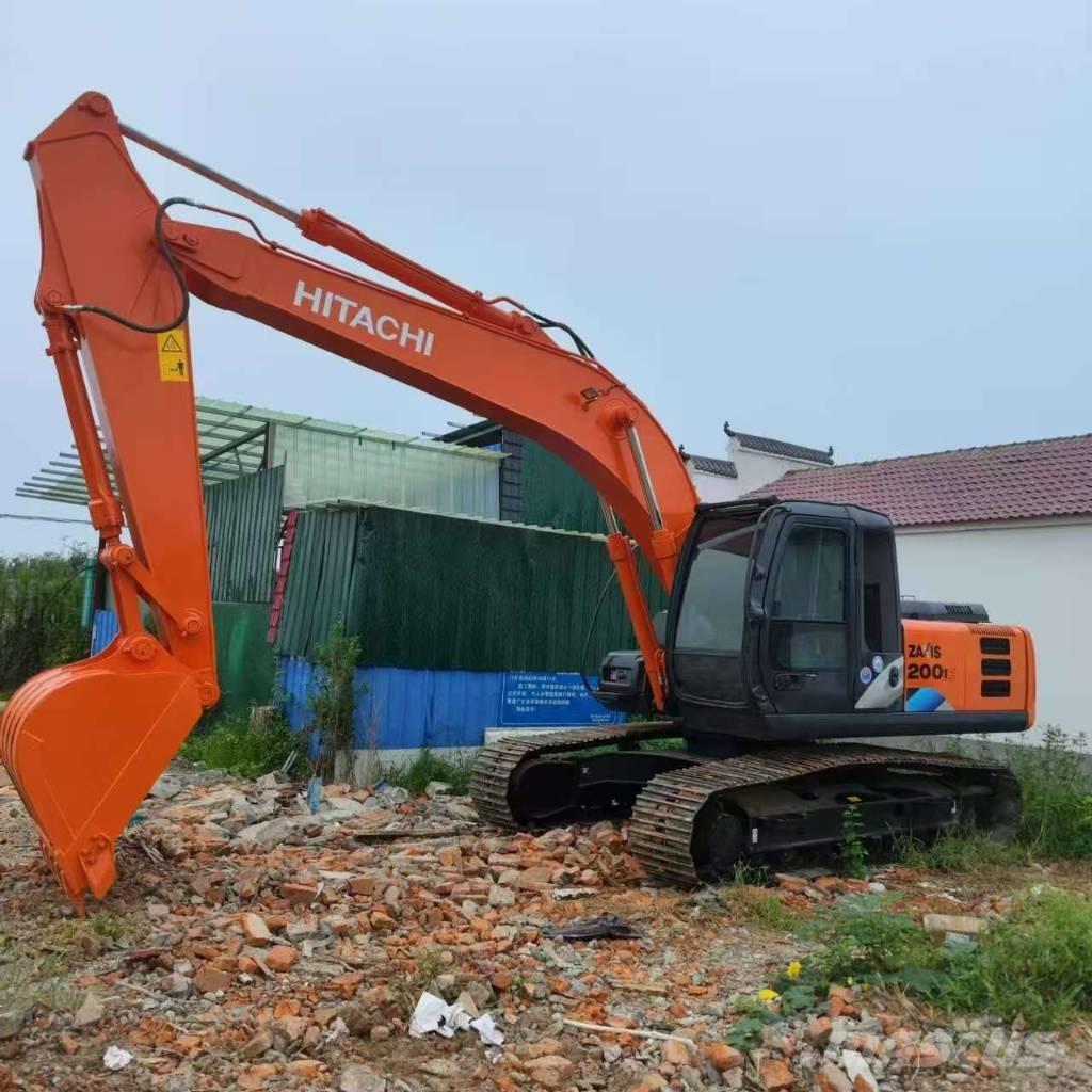 Hitachi ZX 200 Bagri goseničarji
