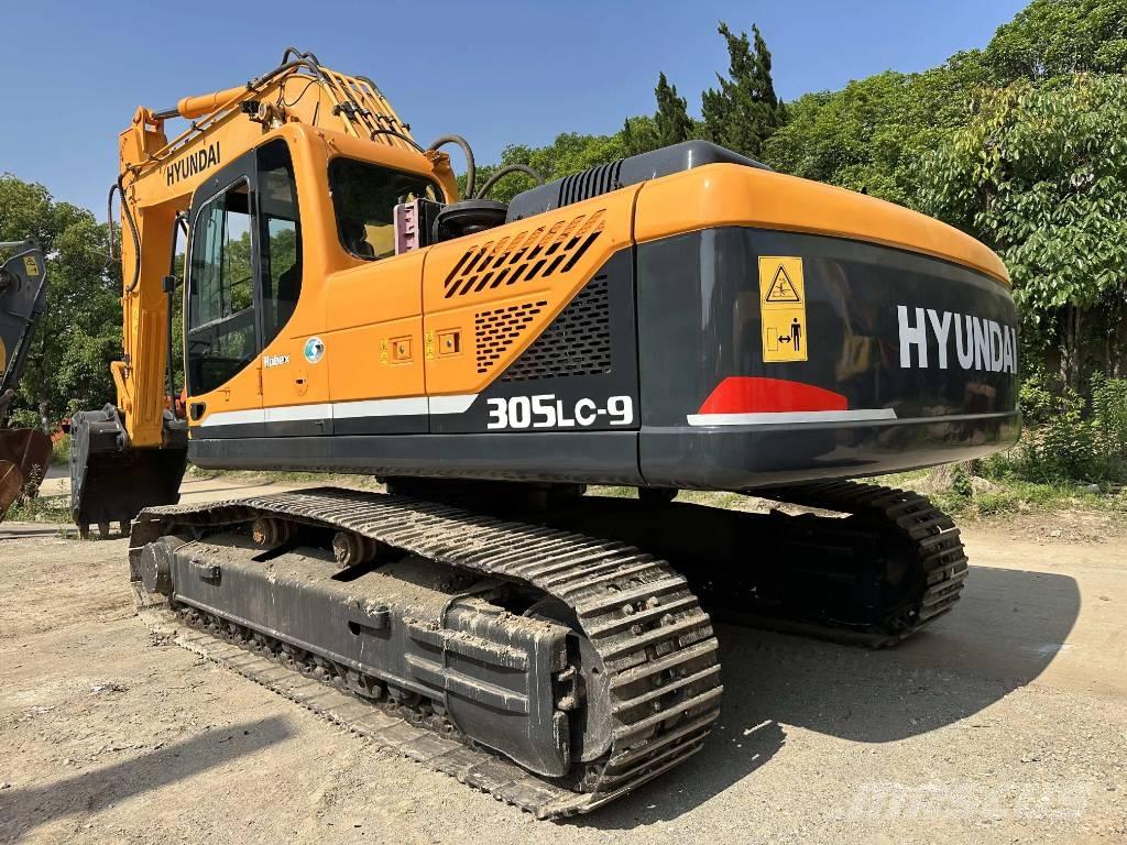 Hyundai R305LC-9 Bagri goseničarji