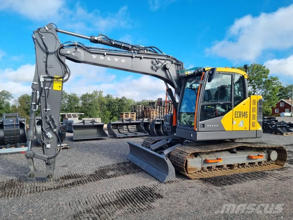 Volvo ECR 145 F Bagri goseničarji