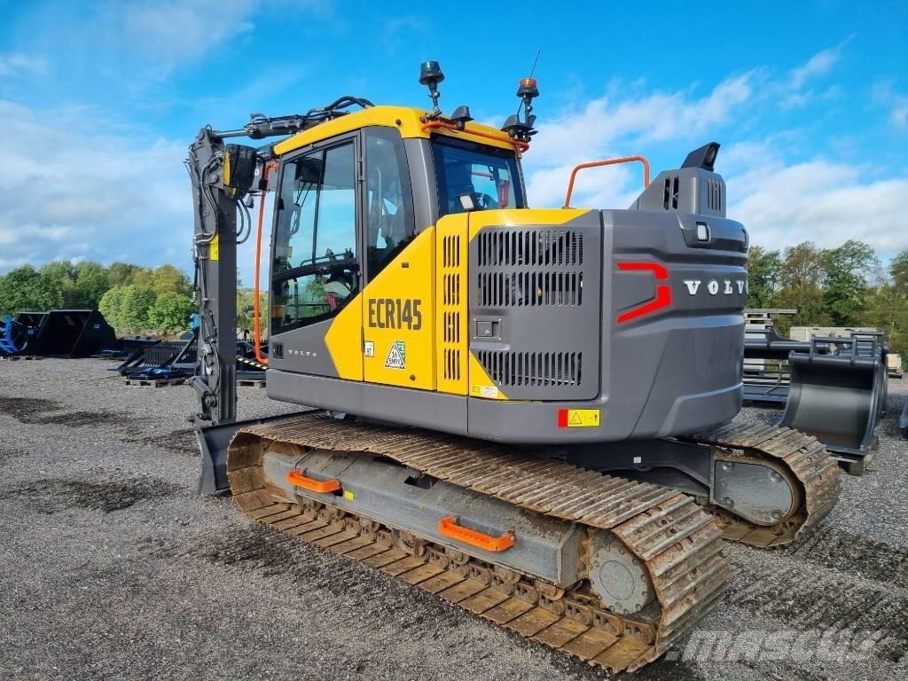 Volvo ECR 145 F Bagri goseničarji