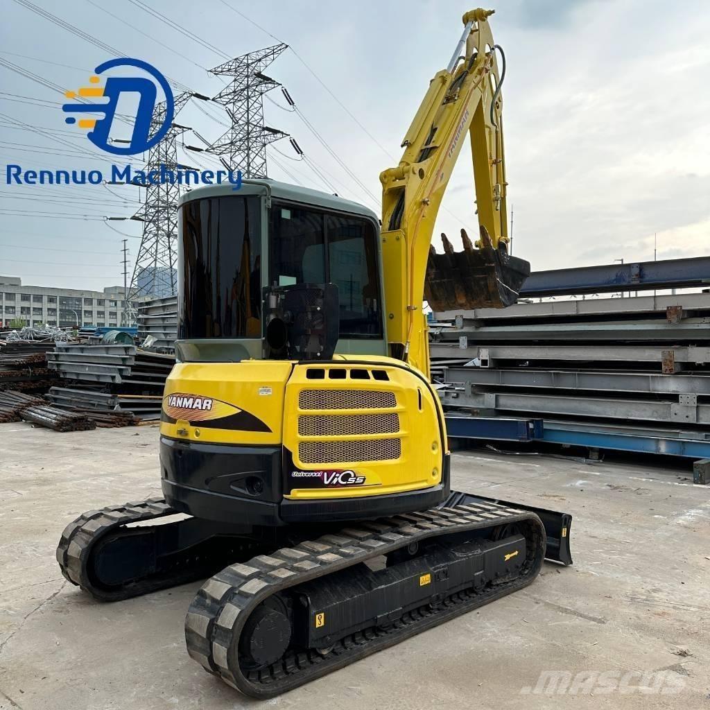 Yanmar vio55 Mini bagri <7t