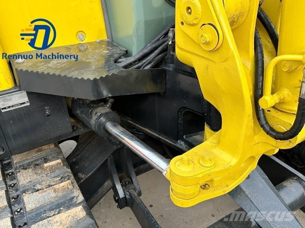 Yanmar vio55 Mini bagri <7t