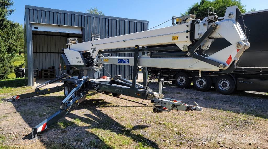 Paus PTK 31 Rabljeni žerjavi za vsak teren