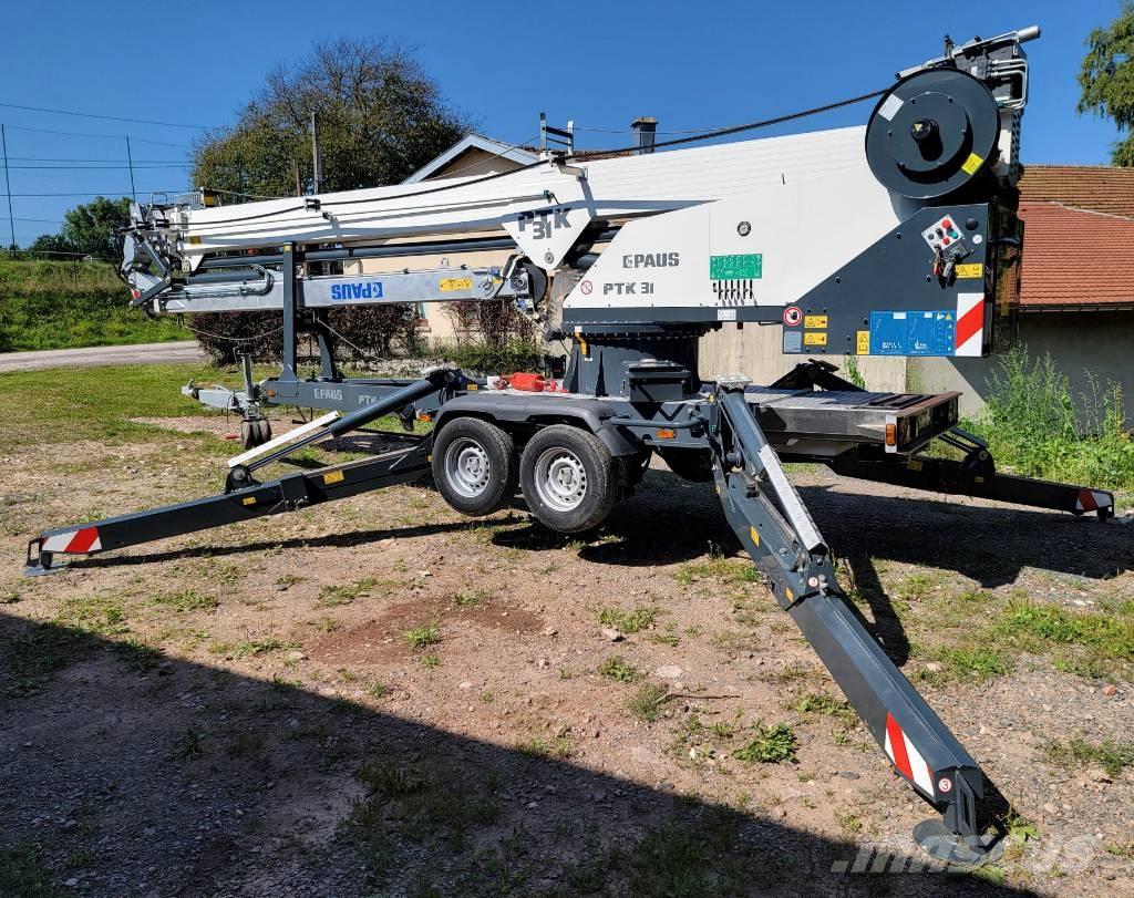 Paus PTK 31 Rabljeni žerjavi za vsak teren