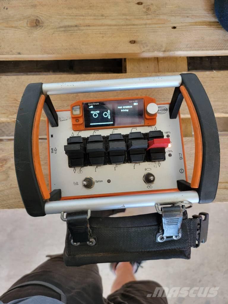 Paus PTK 31 Rabljeni žerjavi za vsak teren