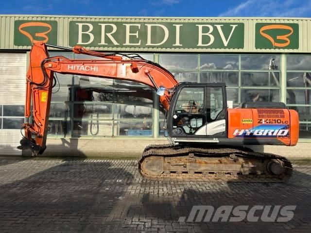 Hitachi ZH 210 LC-5B Bagri goseničarji