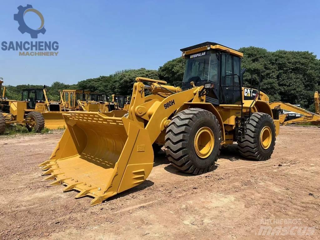 CAT 980 H Kolesni nakladalci