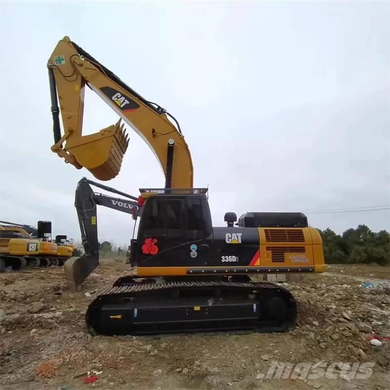 CAT 336 D2 Bagri goseničarji