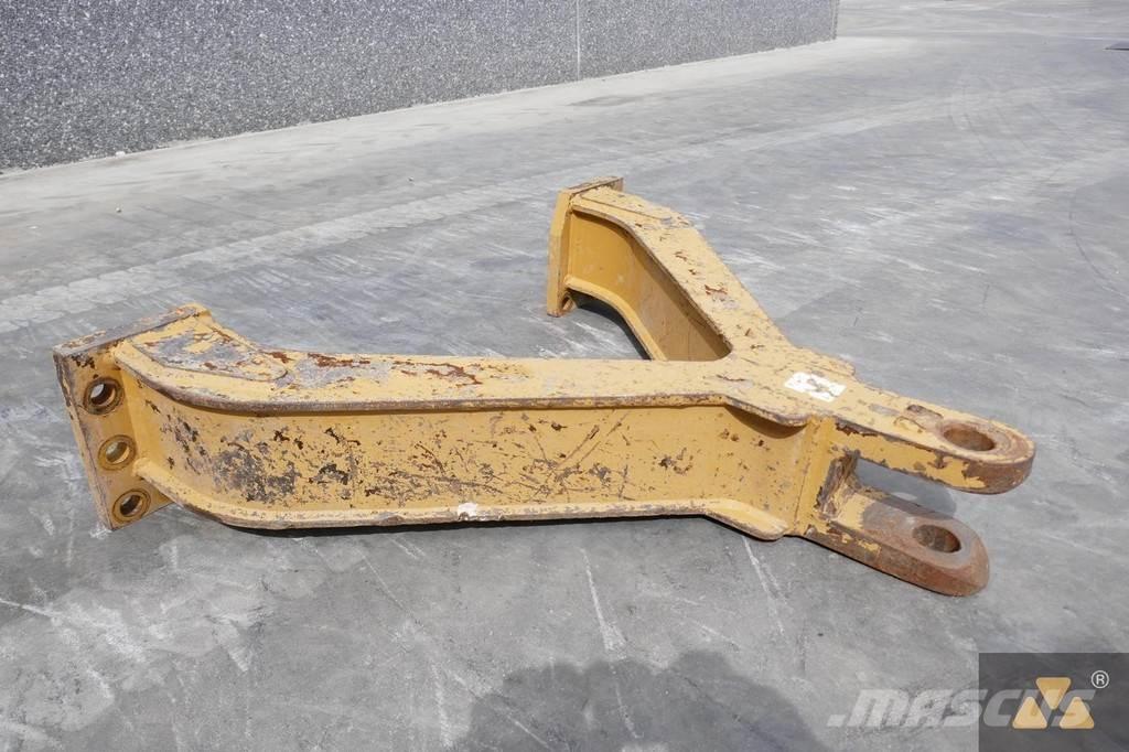 CAT D6 Drawbar Drugi deli