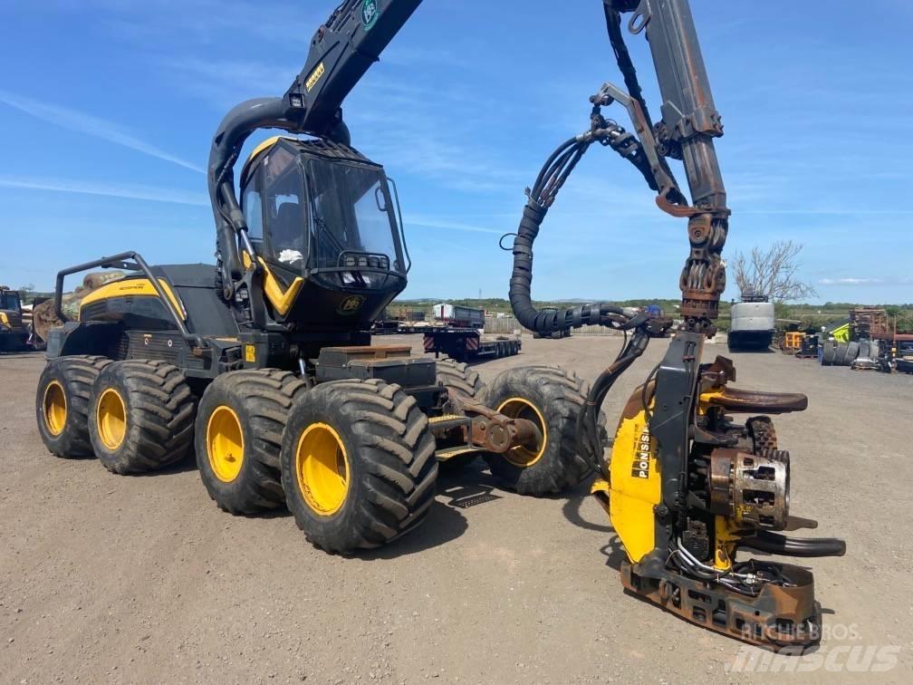Ponsse Scorpion King Harvesterji