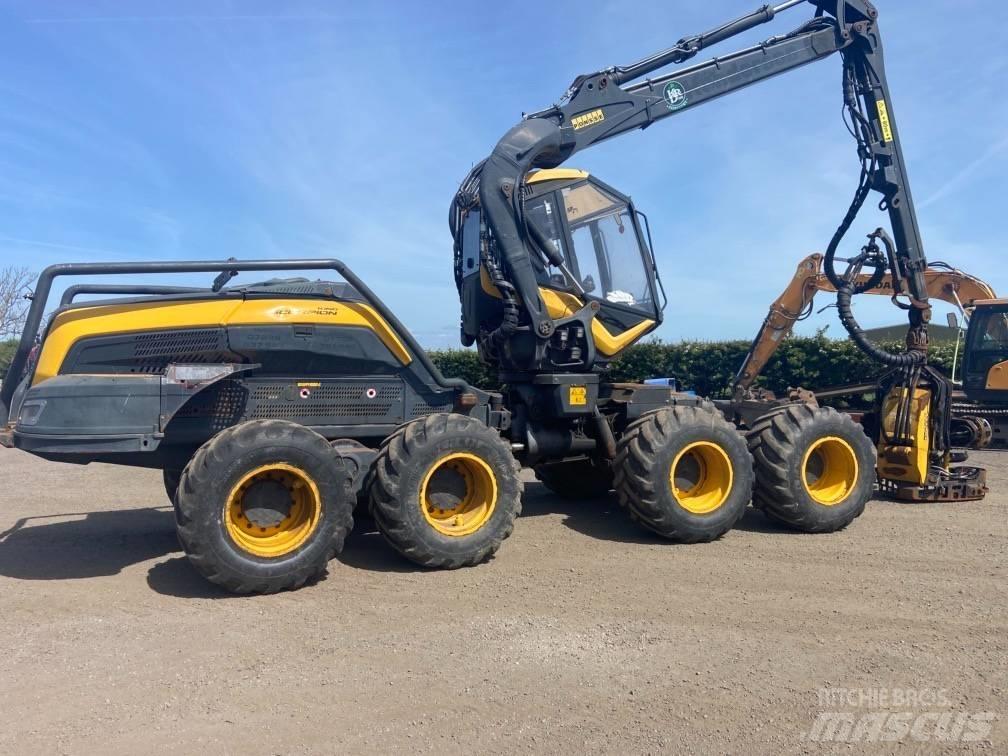Ponsse Scorpion King Harvesterji