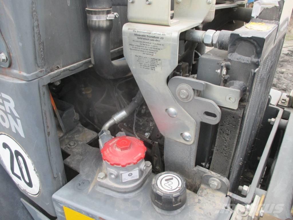 Wacker Neuson WL 25 Kolesni nakladalci