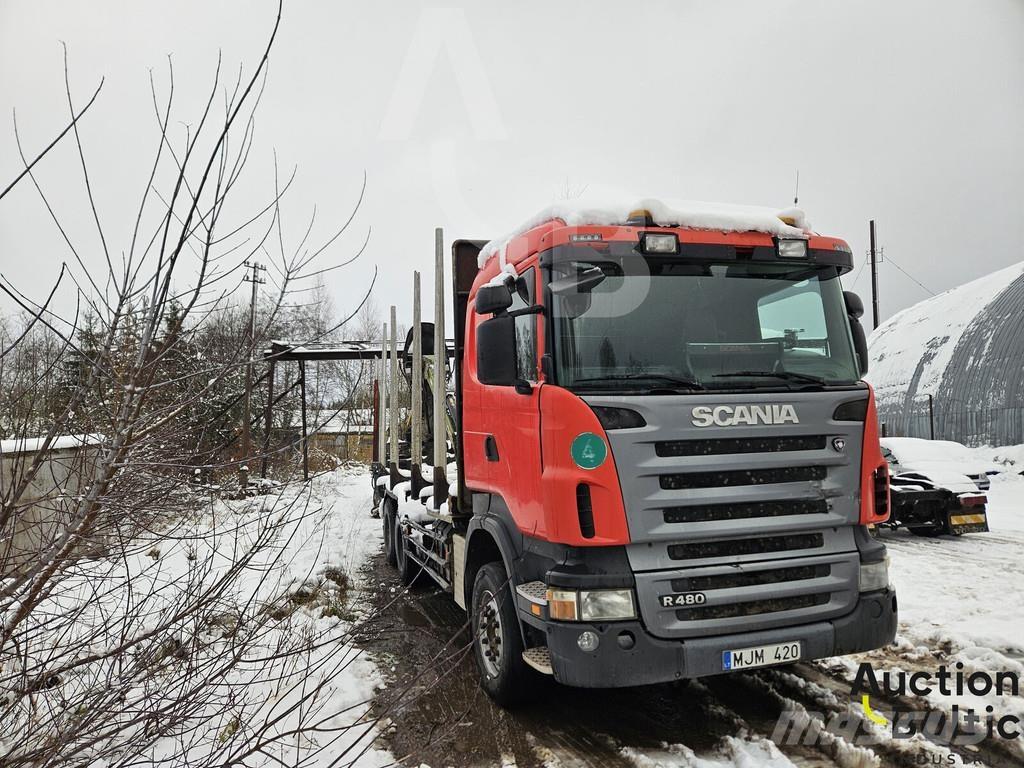 Scania R 480 Forwarderji