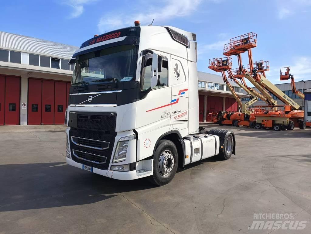 Volvo FH 500 Vlačilci