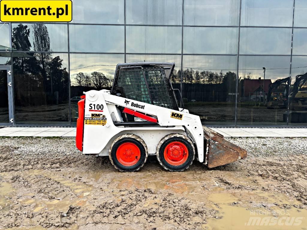 Bobcat S 100 Skid steer mini nakladalci