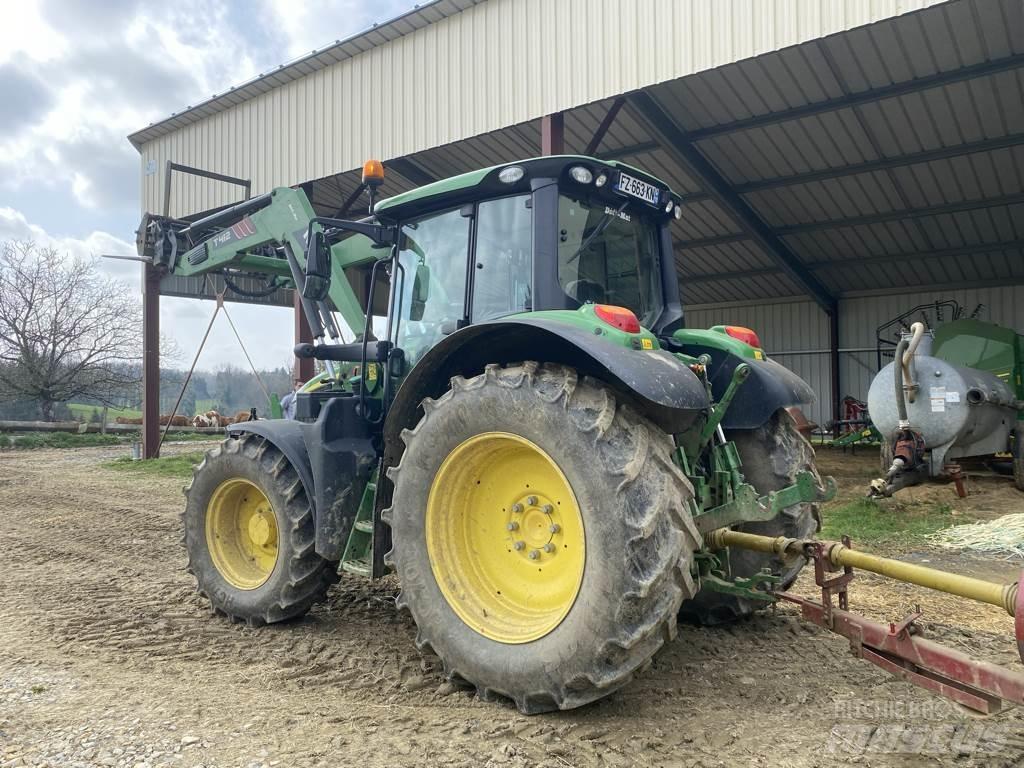 John Deere 6100 M Traktorji