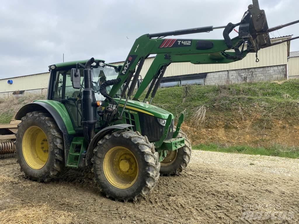 John Deere 6100 M Traktorji