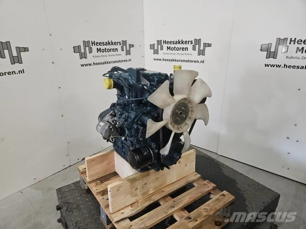 Kubota D1703 M Motorji
