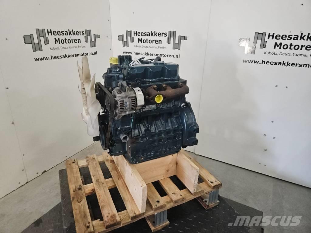 Kubota D1703 M Motorji