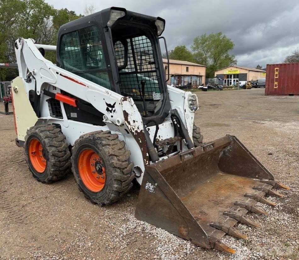 Bobcat S 530 Skid steer mini nakladalci