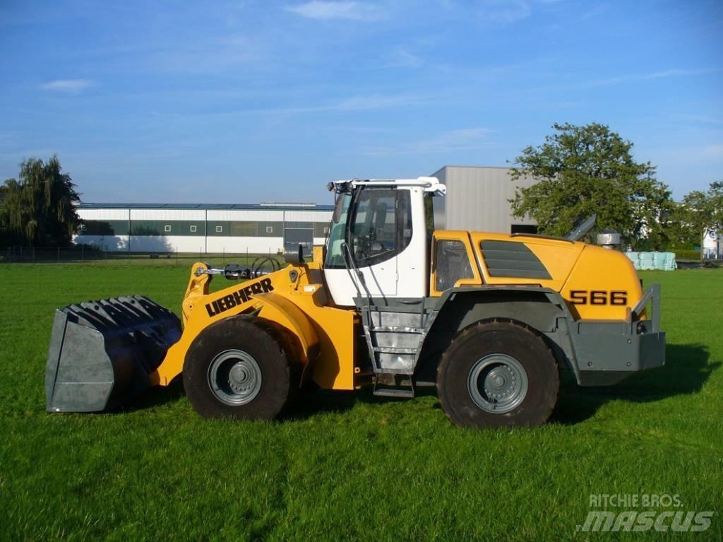 Liebherr L 566 Kolesni nakladalci