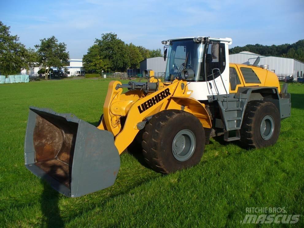 Liebherr L 566 Kolesni nakladalci
