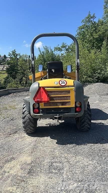 Wacker Neuson 5001 Ne cestni demperji