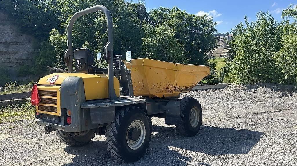 Wacker Neuson 5001 Ne cestni demperji