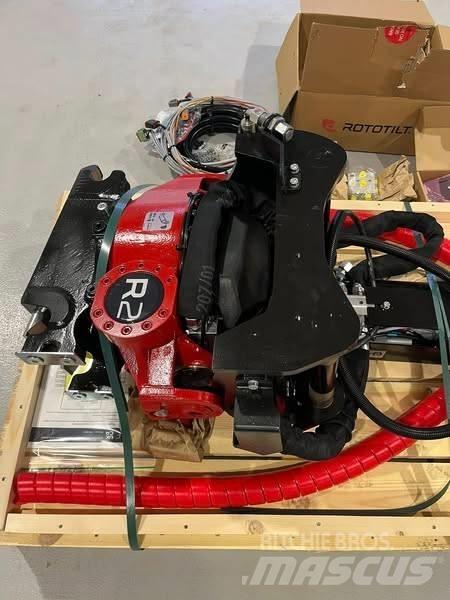 Rototilt R2 Rotatorji