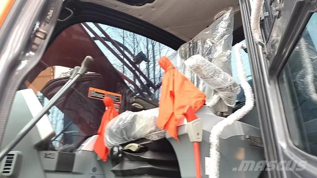 Doosan 225 LC-9 Bagri goseničarji