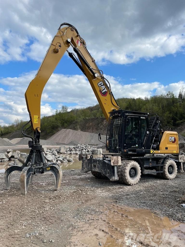 CAT MH3024 Bagri za prekladanje primarnih/sekundarnih surovin