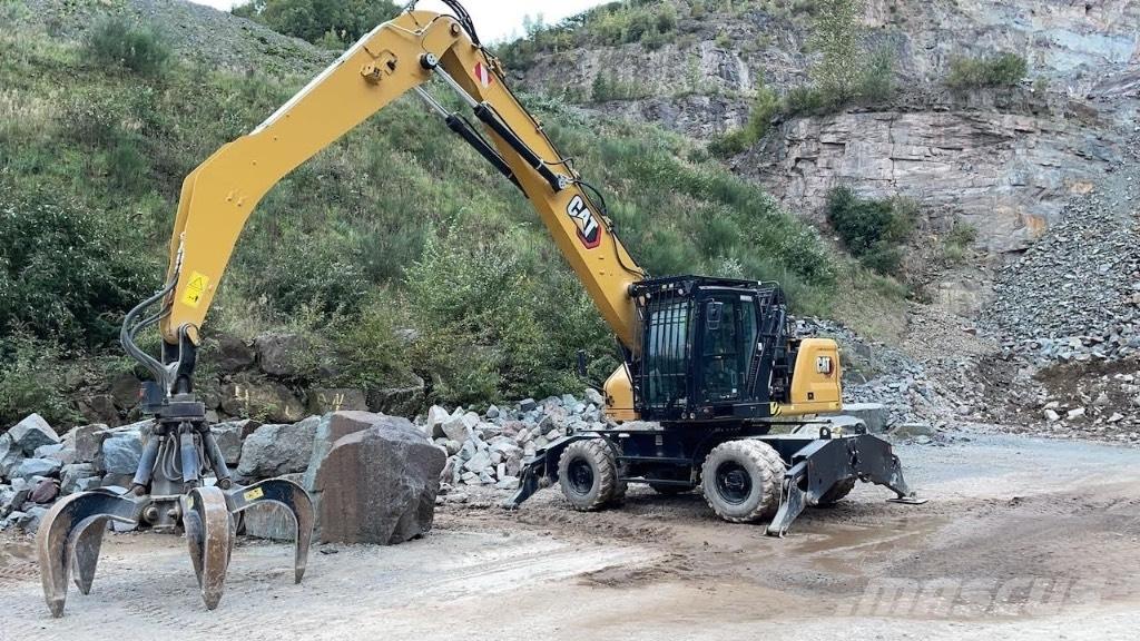 CAT MH3024 Bagri za prekladanje primarnih/sekundarnih surovin