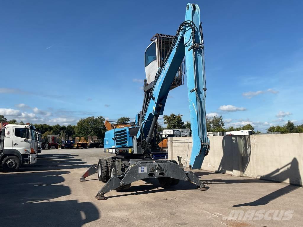 Terex Fuchs ML250 Sortirna linija za odpad