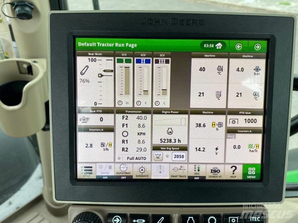 John Deere 6135R Traktorji
