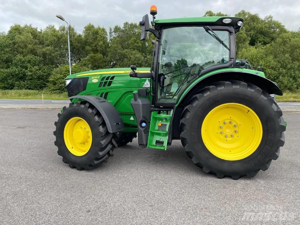John Deere 6135R Traktorji