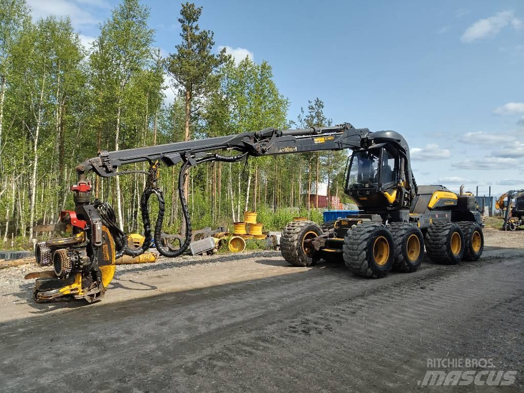 Ponsse Scorpion King Harvesterji