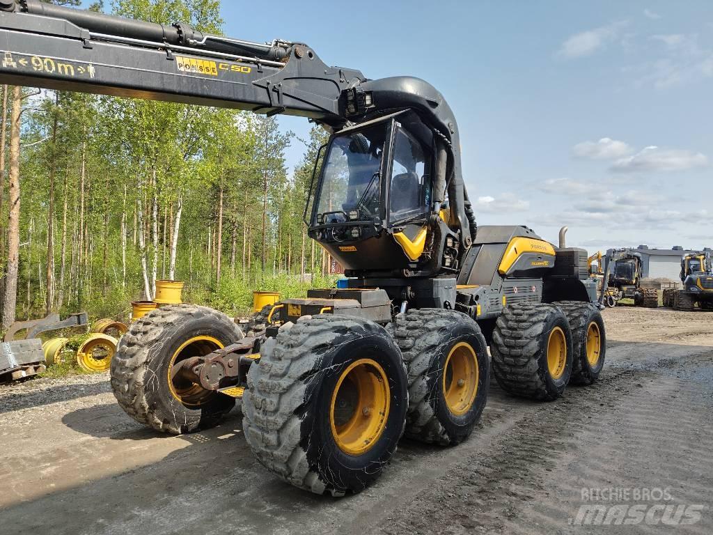 Ponsse Scorpion King Harvesterji