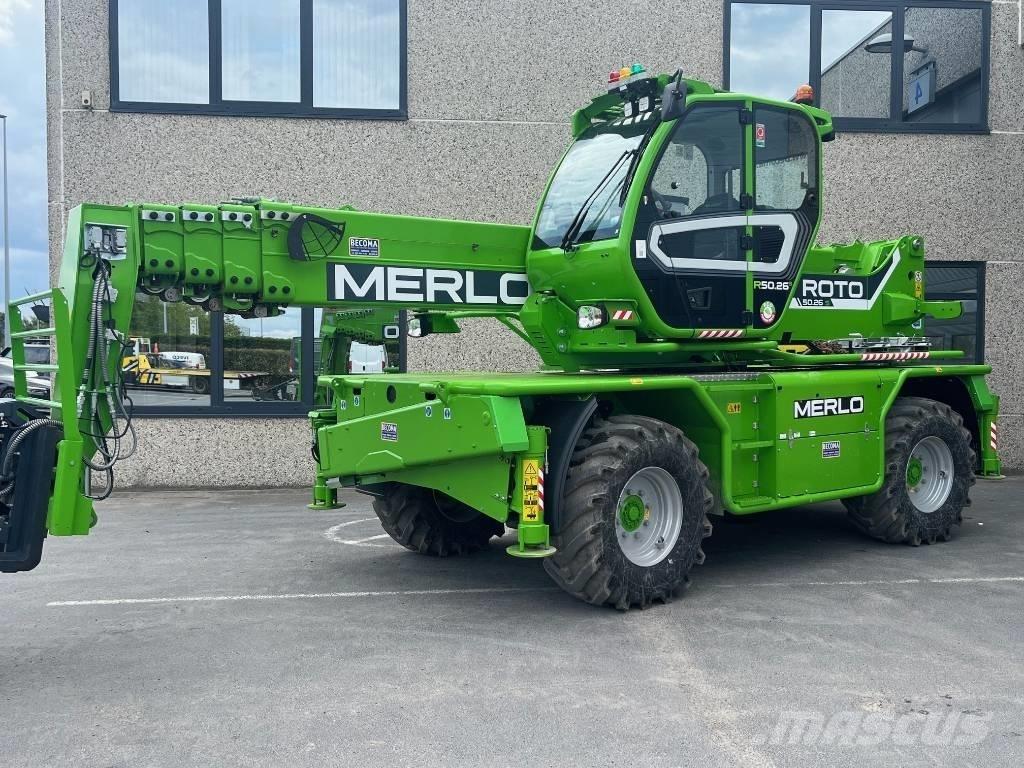 Merlo Roto 50.26 S Teleskopski viličarji
