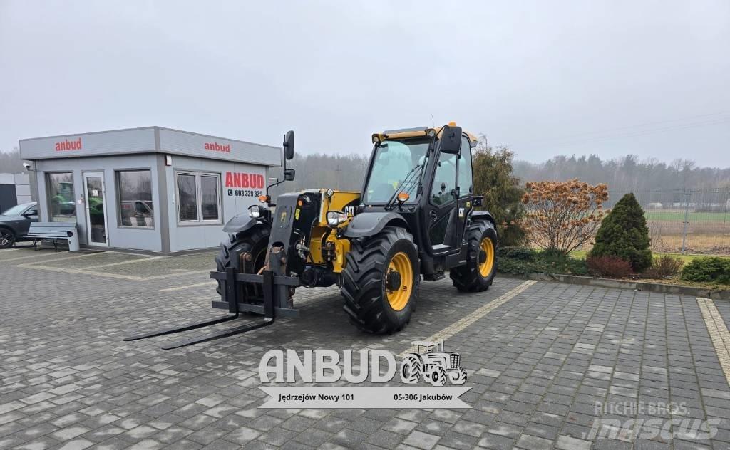 CAT TH 357D Teleskopski viličarji