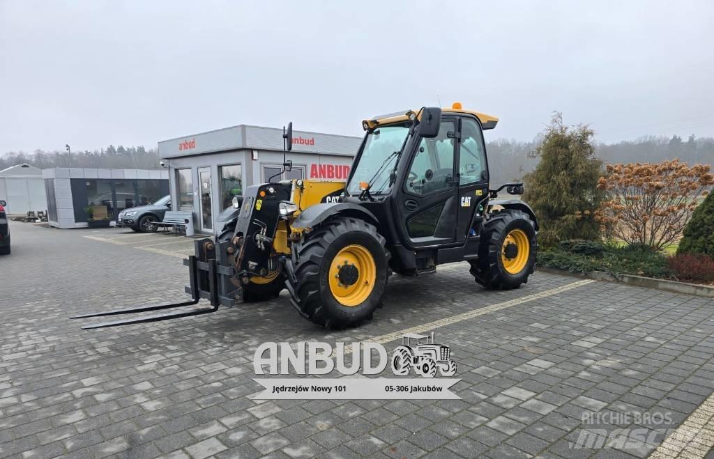 CAT TH 357D Teleskopski viličarji