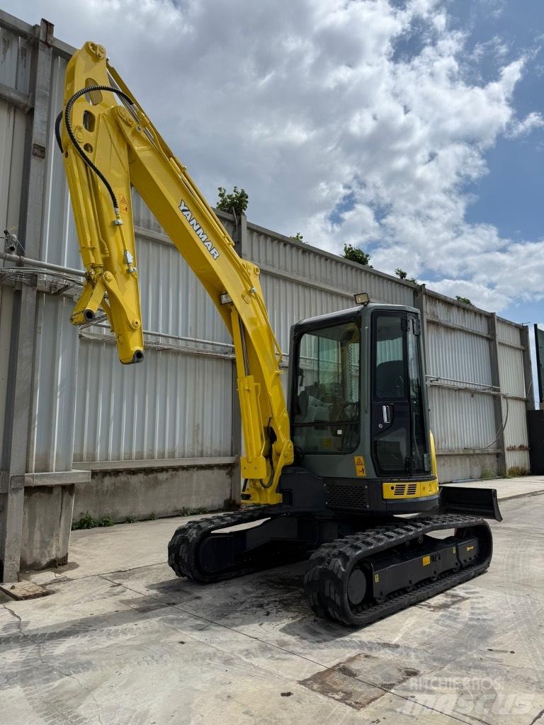 Yanmar Vio 57 Mini bagri <7t