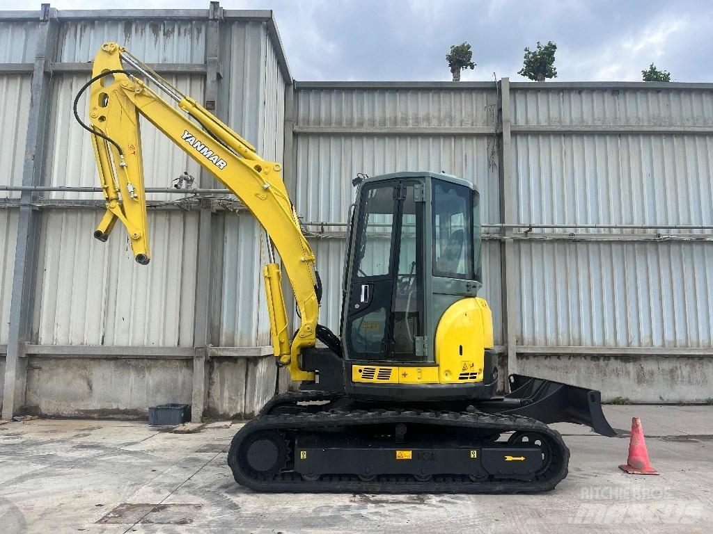 Yanmar Vio 57 Mini bagri <7t