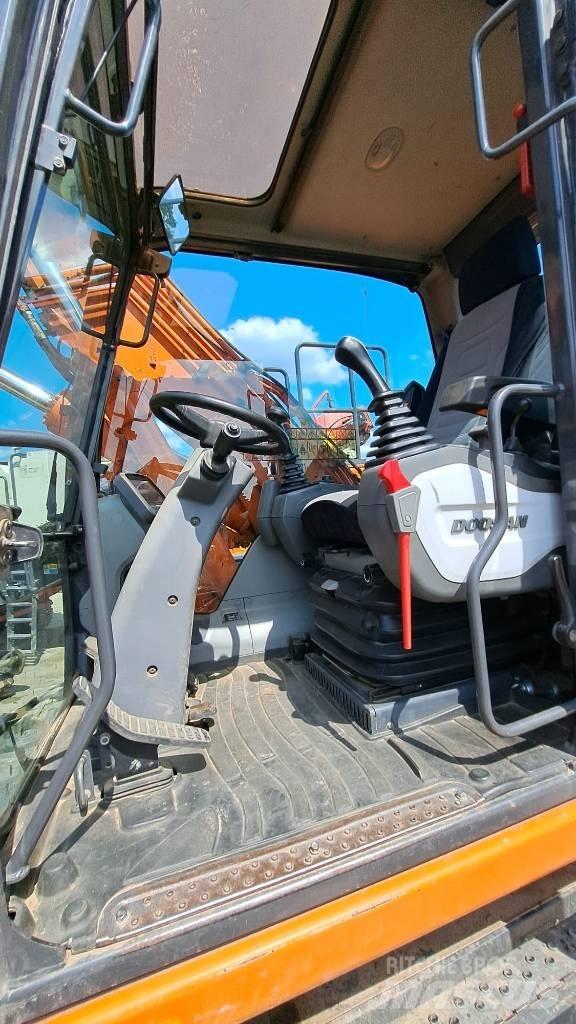 Doosan DX 160 W-3 Bagri na kolesih