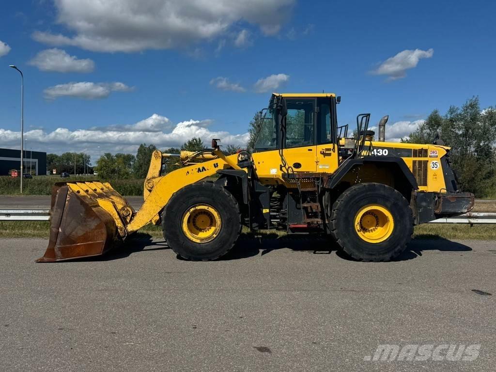 Komatsu WA430-6 Kolesni nakladalci