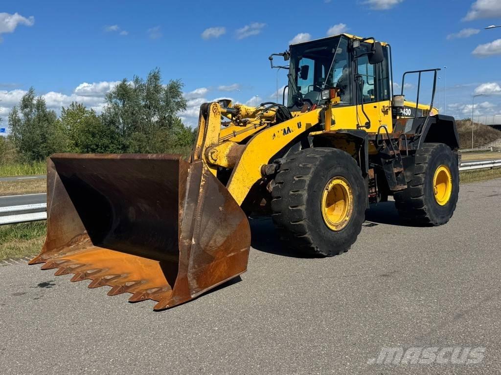 Komatsu WA430-6 Kolesni nakladalci
