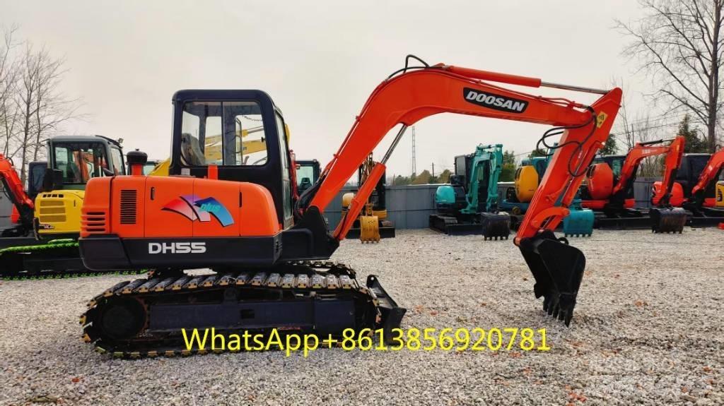 Doosan DH 55 Mini bagri <7t