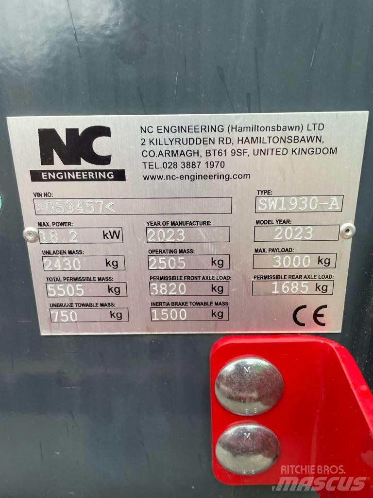  Dumper NC SW1930-A Zglobni demperji